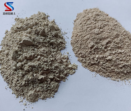 陜西石油工業(yè)用鋁礬土